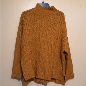New Directions Amber Turtleneck Sweater